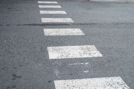 Crosswalk.の写真素材