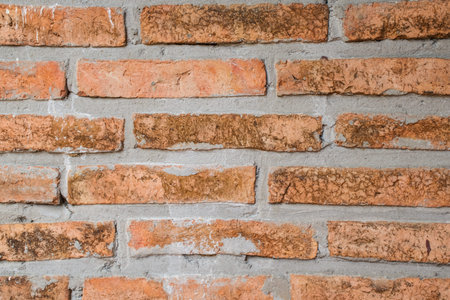 Brick background.