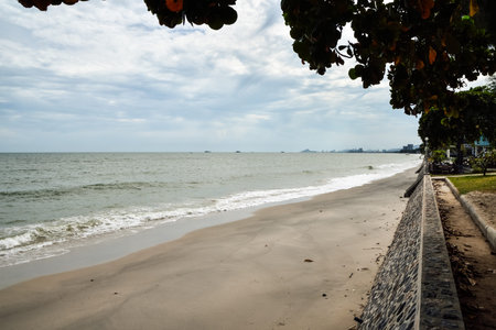 Beach at Chaam