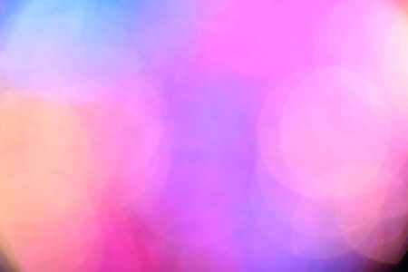 bokeh from xmas light as background