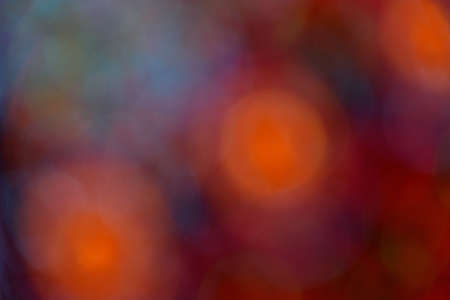 bokeh from xmas light as backgroundの写真素材
