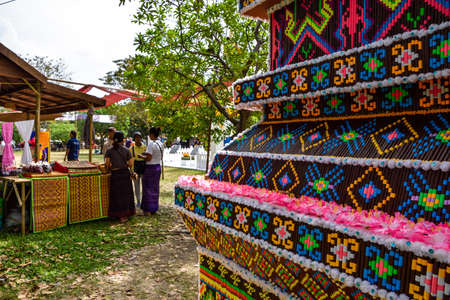 Bangkok,Thailand- January 16,2016 : Thailand Tourism Festival 2016 at Lumpini Park, Bangkok ,Thailand.のeditorial素材