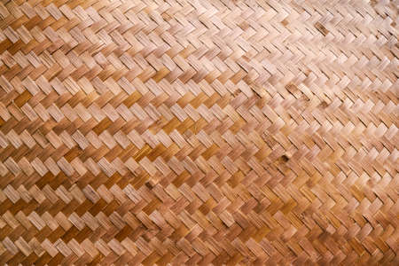 Bamboo weave background.の写真素材