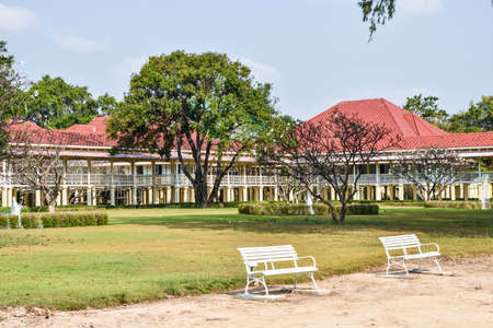 Chaam,Thailand ,Thailand - February 18,2016 -Mrigadayavan Palaceのeditorial素材