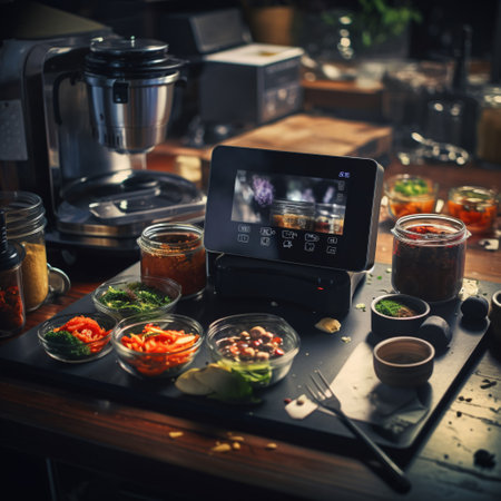 Food Preparation Preparation Ordering Service Restaurant Concept. Food Preparationの素材