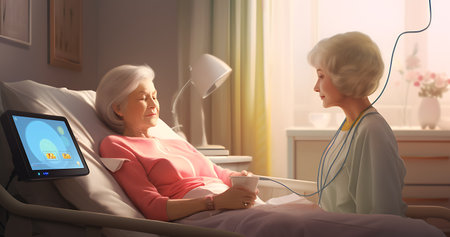 High-Tech Living for the Elderly: Smart Homes Lead the Wayの素材