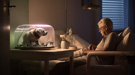 High-Tech Living for the Elderly: Smart Homes Lead the Wayの素材