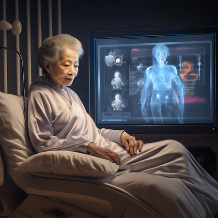 Smart home devices are not only for the tech-savvy youth; they bring joy and ease to the lives of seniors too.の素材