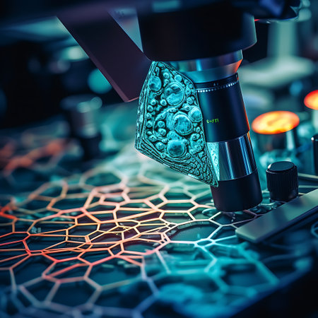 Digital Evolution: Molecular Modeling in Science with Scientific Discovery through 3D Molecular Visualization and Precision Medicine Research with Computational Biologyの素材