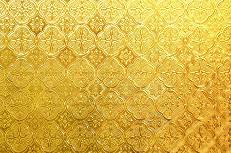 glass golden texture backgroundの写真素材