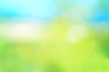 Green blurred background の写真素材