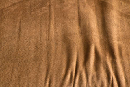 brown suede textured backgroundの写真素材