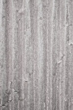 Rusty corrugated metal wall ,rusty Zinc grunge style backgroundの写真素材