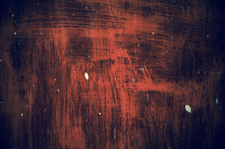 Red zinc texture background.