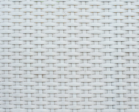 Synthetic rattan texture weaving backgroundの写真素材