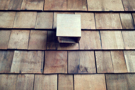 wood texture, wall background old panelsの写真素材