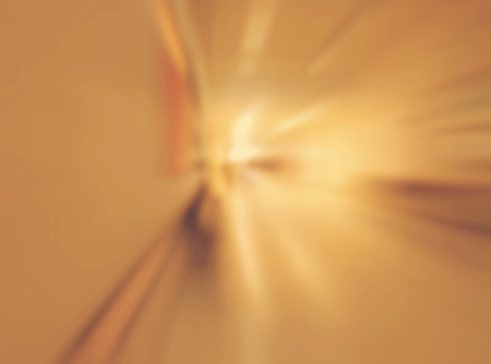 Abstract motion blur background : Vintage filter patient waiting for see doctorの写真素材