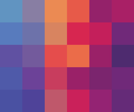 Abstract squares colorful background template.  Banner template. vector illustrationのイラスト素材