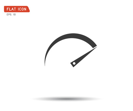 Performance measurement. Icon Vector, logo illustrationのイラスト素材
