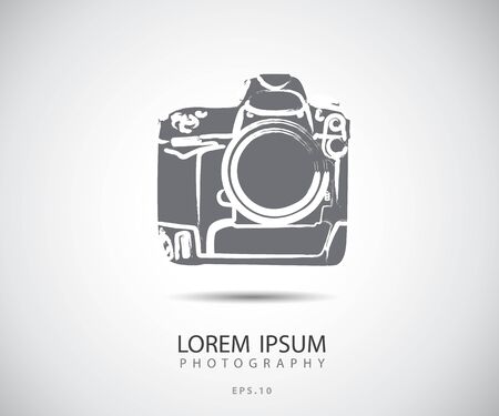 Camera Icon Vector Illustrationのイラスト素材