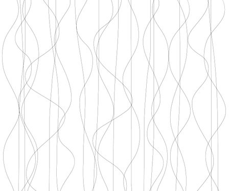 Line abstract pattern with hand drawn lines. wavy striped vector illustrationのイラスト素材