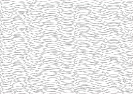 Wave Stripe Background - simple texture for your design.のイラスト素材