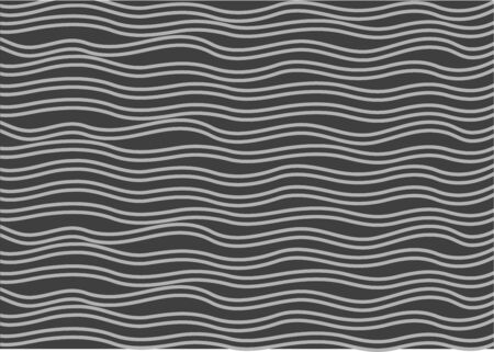Wave Stripe Background - simple texture for your design.のイラスト素材