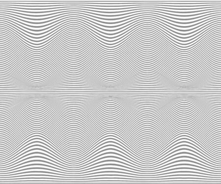 Wave Stripe Background - simple texture for your design.のイラスト素材