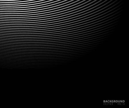 Abstract  waves and lines pattern for your ideas, template background textureのイラスト素材