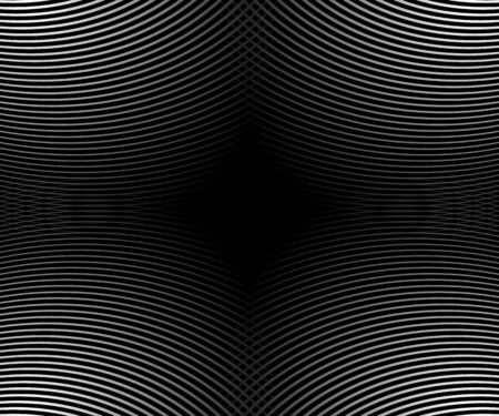 Abstract  waves and lines pattern for your ideas, template background textureのイラスト素材
