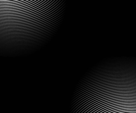 Abstract  waves and lines pattern for your ideas, template background textureのイラスト素材