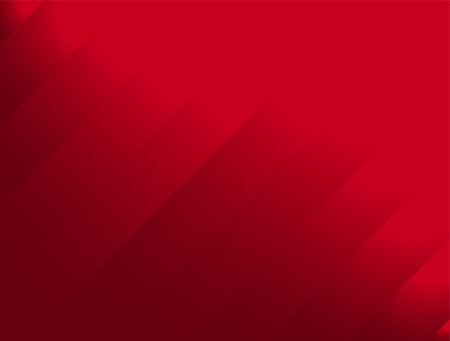 Abstract Red Background with Stripes. Vector Banner.のイラスト素材