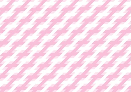 Abstract stripped geometric background. Vector illustration. Stylish vector texture. Retro Monochrome Geometric Backgroundのイラスト素材