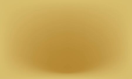 Gold blurred gradient style background. Abstract luxury smooth vector illustration wallpaper, soft business graphic designのイラスト素材