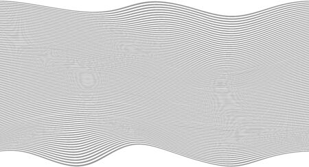 Black and white wave Stripe Background - simple texture for your design. EPS10 vector illustration backgroundのイラスト素材