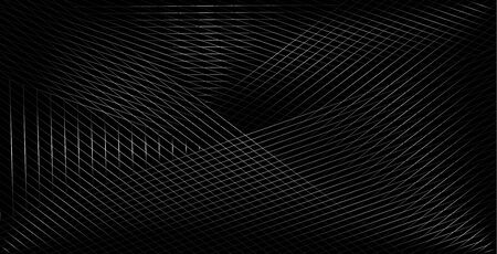 abstract black background with diagonal linesのイラスト素材