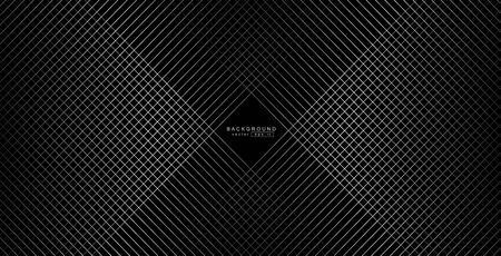 abstract black background with diagonal linesのイラスト素材