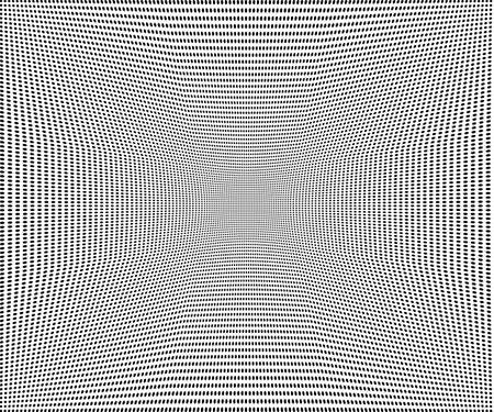 Abstract wave Stripe line background, vector template for your ideas, monochromatic lines texture.のイラスト素材