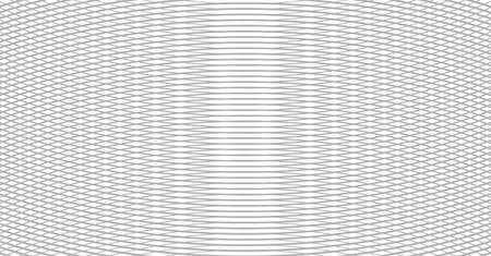Abstract wave Stripe line background, vector template for your ideas, monochromatic lines texture.のイラスト素材