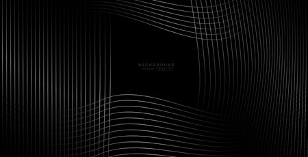 abstract black background with diagonal linesのイラスト素材