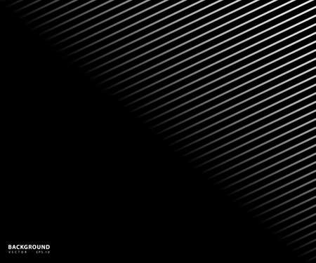 Striped white texture, Abstract warped Diagonal Striped Background, waved lines texture. Brand new style for your business design, vector template for your ideasのイラスト素材