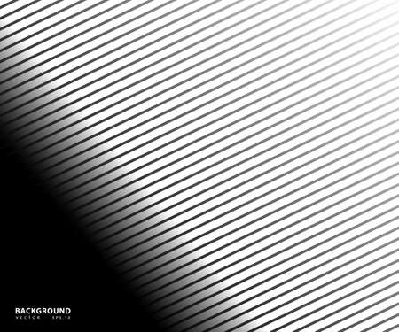 Striped white texture, Abstract warped Diagonal Striped Background, waved lines texture. Brand new style for your business design, vector template for your ideasのイラスト素材