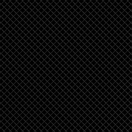 Abstract black background with diagonal lines. Gradient vector line pattern design. Monochrome graphic.のイラスト素材
