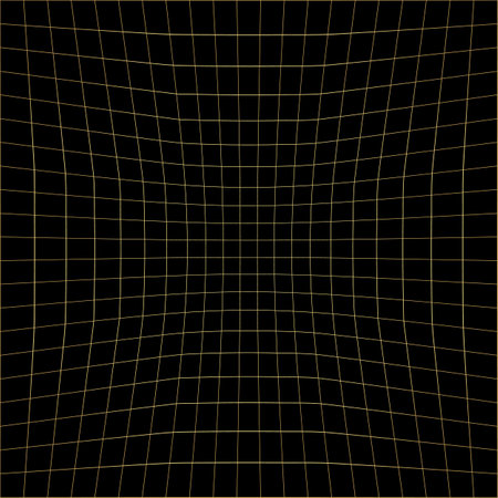 Abstract Gold and black background with diagonal lines. Gradient vector line pattern design. Monochrome graphic.のイラスト素材