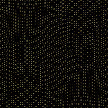 Abstract gold color Grid Striped Geometric Seamless Pattern - Vector illustrationのイラスト素材