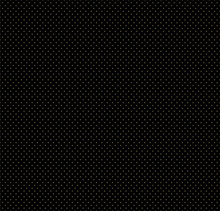 Gold polka dots pattern, colorful background - vector abstract backgroundのイラスト素材