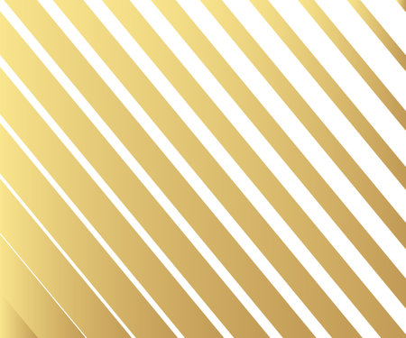 Abstract gold luxurious line Stripe background - simple texture for your design. gradient background. Modern decoration for websites, posters, banners, EPS10 vectorのイラスト素材
