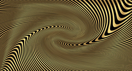Abstract gold luxurious wave line background - simple texture for your design. gradient background. Modern decoration for websites, posters, banners, vectorのイラスト素材