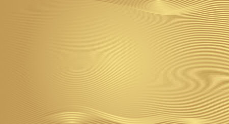Abstract gold luxurious wave line background - simple texture for your design. gradient background. Modern decoration for websites, posters, banners, vectorのイラスト素材