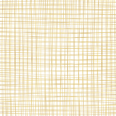 Hand drawn abstract pattern with hand drawn lines, strokes. Set of vector grunge brushes. wavy striped,のイラスト素材